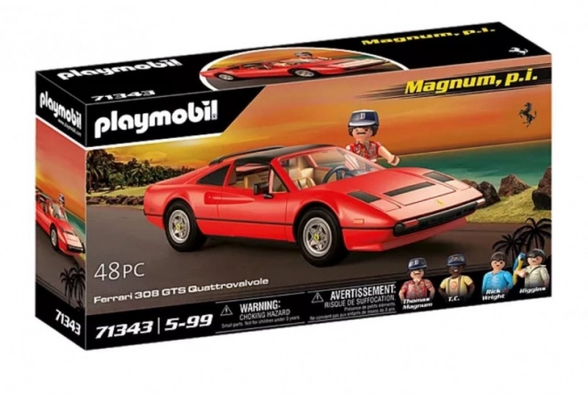 Ferrari 308 GTS Quattrovalvole uit Magnum, p.i.