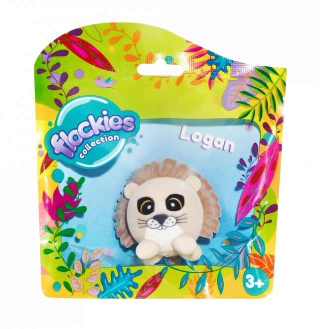 Diertje Flockies leeuw Logan
