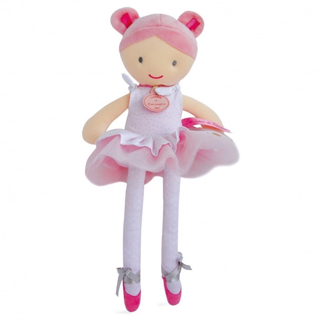 Doudou Jolijou ballerina-pop Lily Rose 36 cm