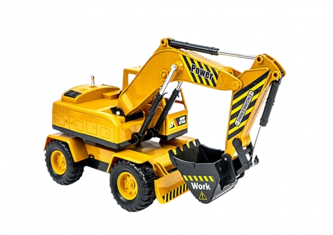 Op afstand bestuurbare graafmachine bulldozer 2-in-1 voor kinderen