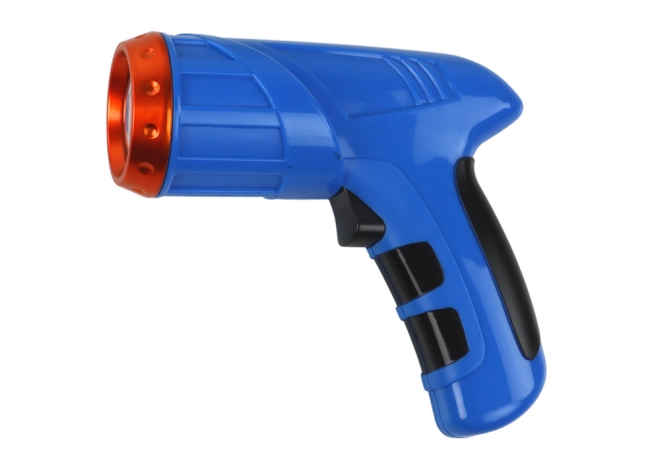 Laser-gestuurde bediening