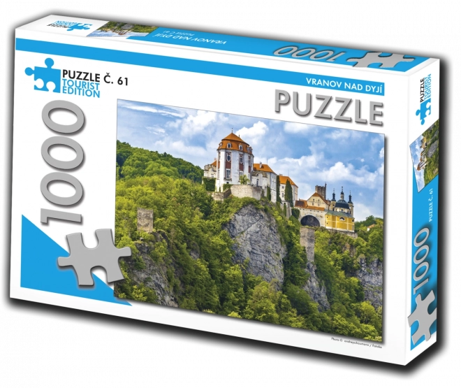Puzzel Vranov nad Dyj1 1000 stukjes toeristische editie