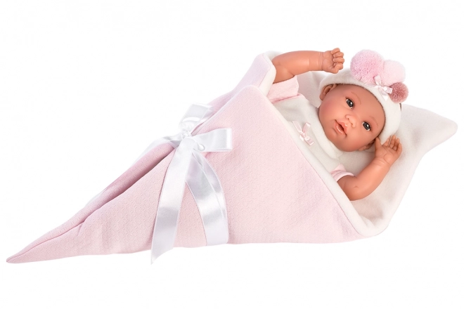Llorens M636-32 kleding voor de pop baby NIEUWGEBOREN maat 35-36 cm