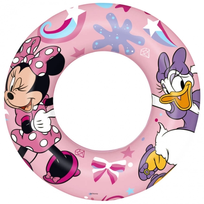 Opblaasbare kinderzwemband met Minnie