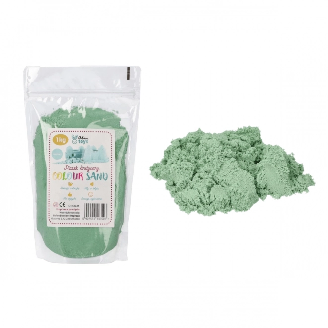 Kinetische zand ColourSand mint 1 kg