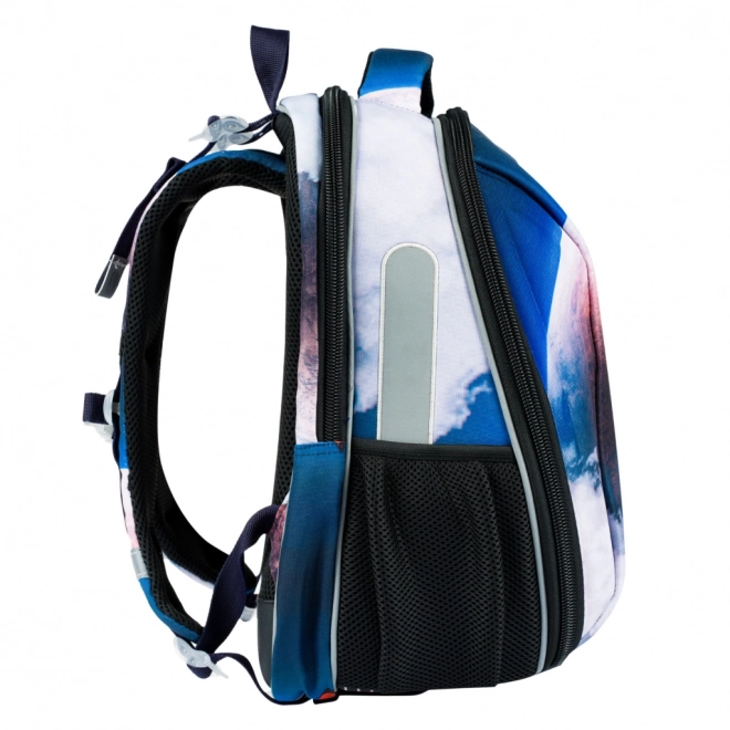 BAAGL SET 5 Shelly Ruimteshuttle: schooltas, etui, zak, map, doos