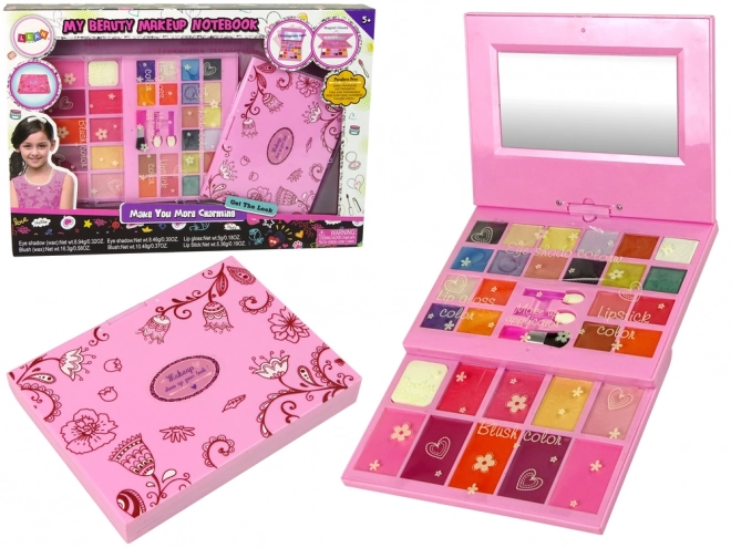 Make-up palet voor meisjes