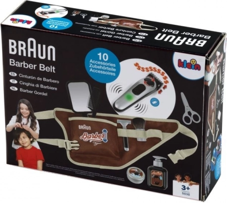Braun kappersset voor kinderen