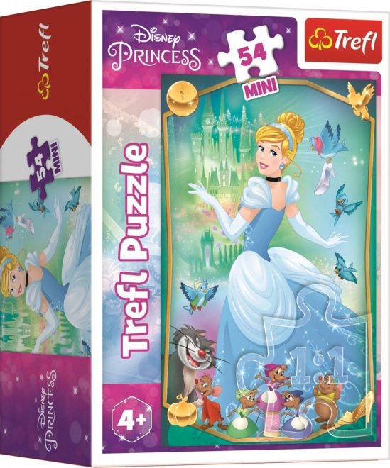 TREFL Puzzel Disney prinsessen: Assepoester 54 stukjes
