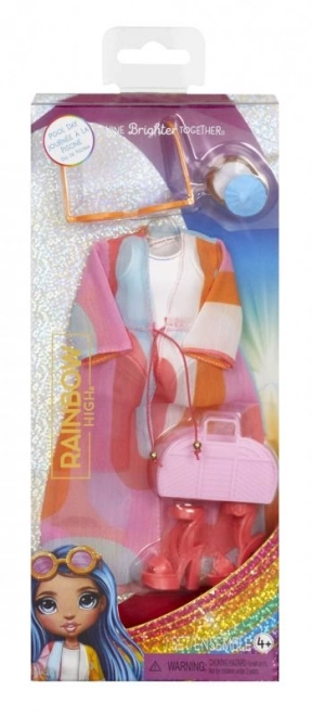 Kleding Rainbow High Dag bij het zwembad