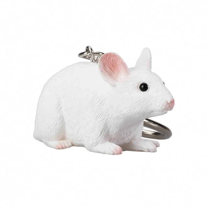 Realistische Sleutelhanger Muis