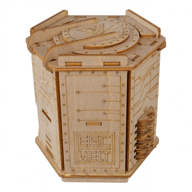Houten puzzel Fort Knox