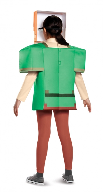 Kostuum Alex uit Minecraft voor kinderen