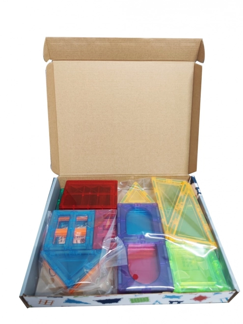 Kleurrijke magnetische bouwset voor kinderen