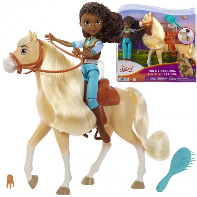Pop Pru en paard Splinter van DreamWorks