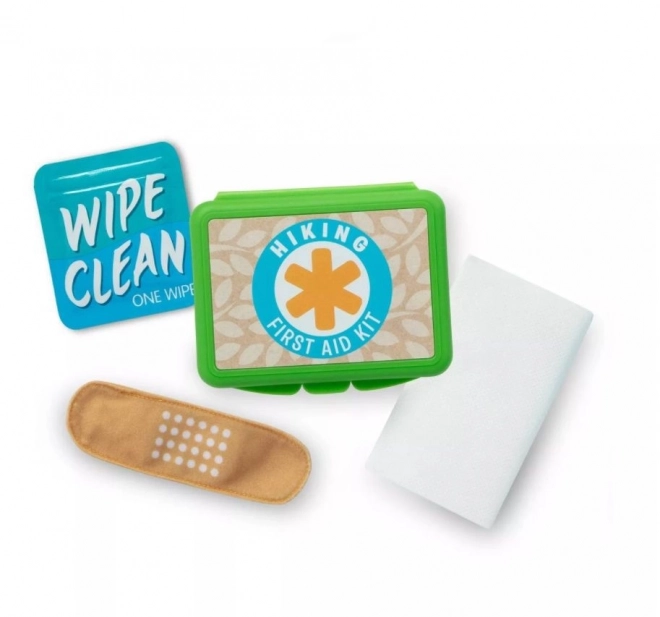speelset voor kleine ontdekkingsreizigers met rugzak Melissa & Doug Let's Explore