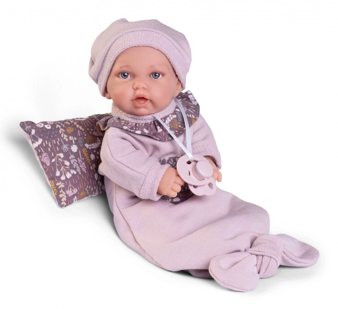 Antonio Juan 12440 PETIT - realistische pop met zacht stoffen lichaam - 27 cm