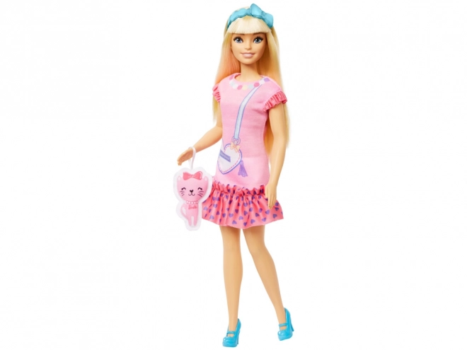 Mijn eerste Barbie met een kitten