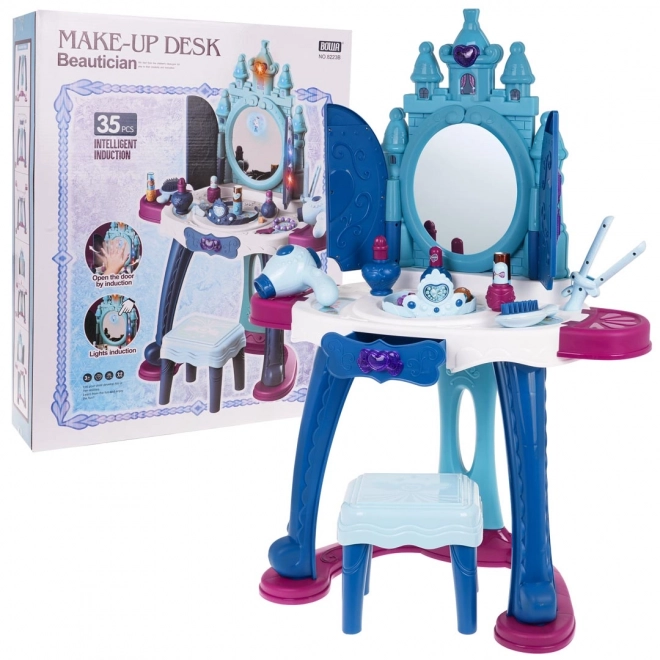 Interactieve kaptafel met licht- en geluidsfunctie + accessoires
