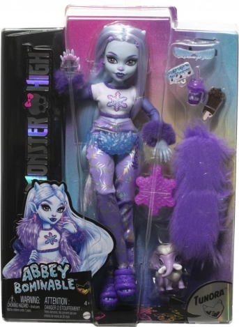 Monster High pop Cleo De Nile met huisdiertje Tut