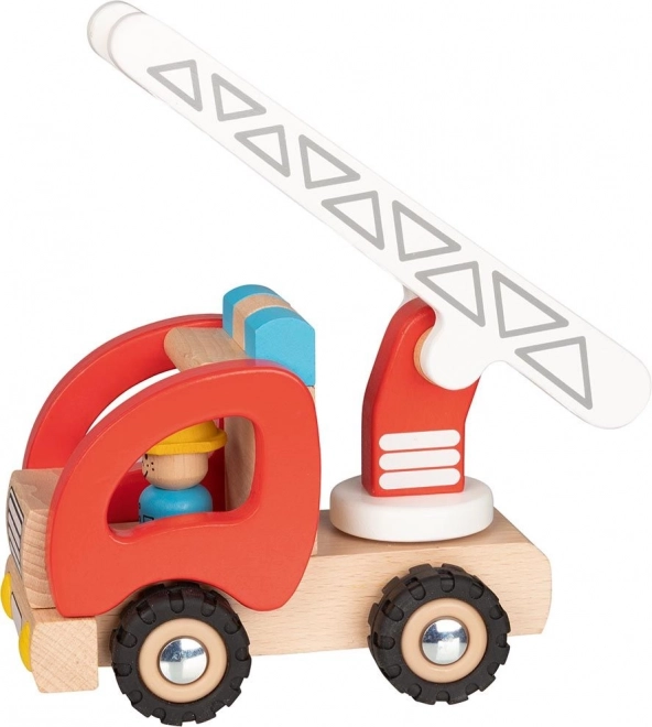 Brandweerwagen met ladder