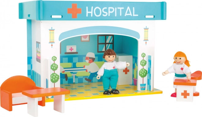 Small Foot Ziekenhuis met toebehoren
