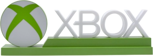 Tafellamp met gelicentieerd Xbox-motief