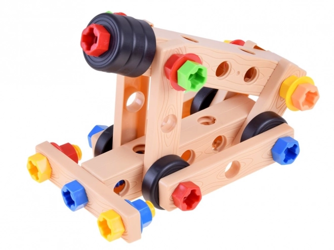 Creatieve CONSTRUCTIE BLOKKEN Set 80 stuks ZA3110