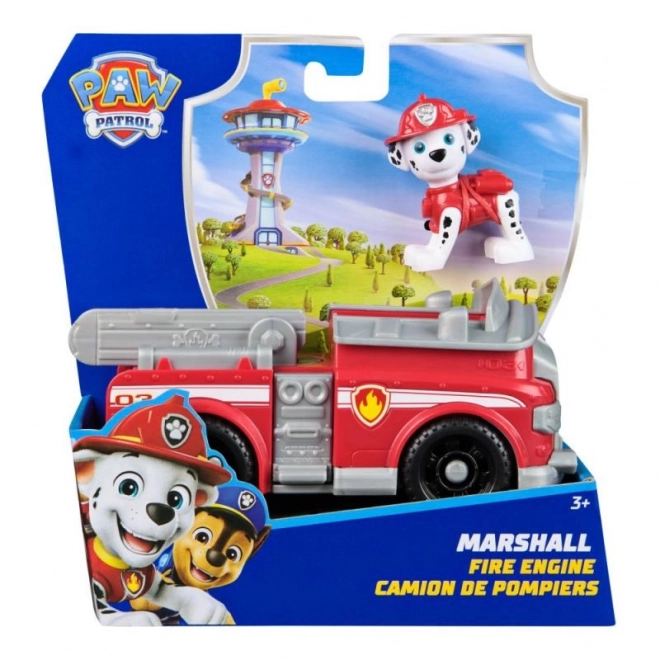 Paw Patrol basiswagen Marshall
