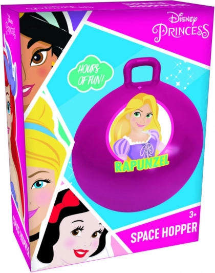 Springbal Prinsessen met handvat 45 cm