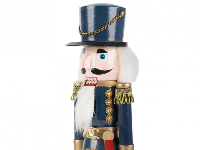 Houten notenkraker soldaat kerstdecoratie