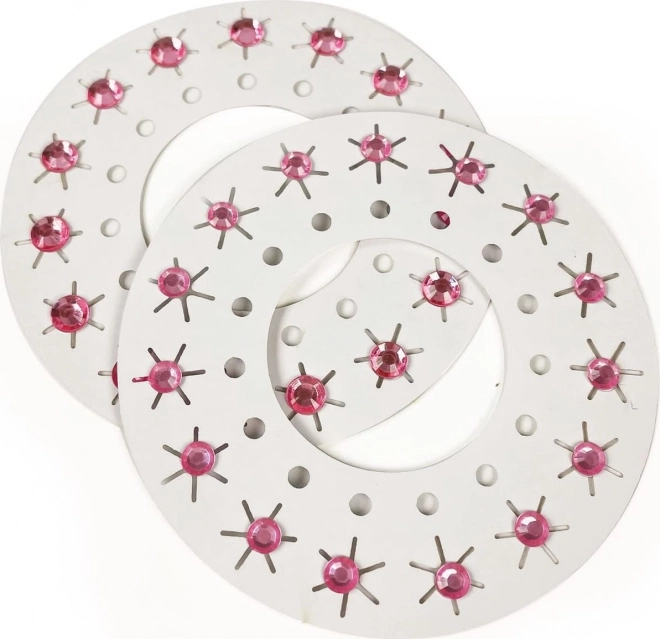 Clementoni Crazy Chic vervangende set strassstenen 90 stuks