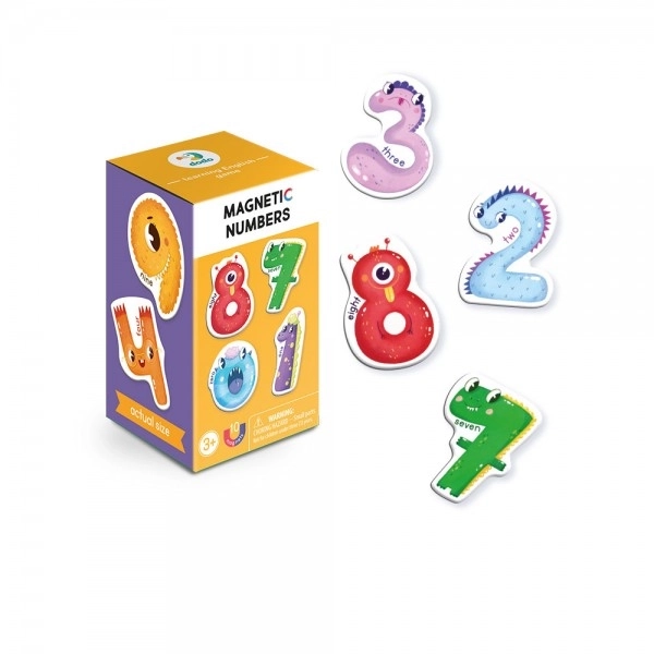 Magnetisch spel Nummers
