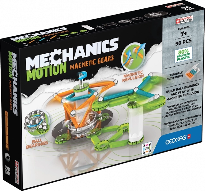Geomag Mechanica Beweging 96 stuks