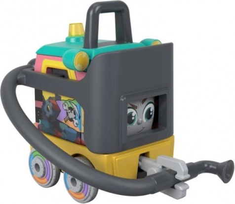 Fisher-Price Trein Thomas – metalen duwtrein – Sandy