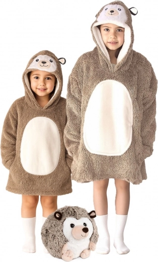 Grote zak en comfortabele oversized pasvorm