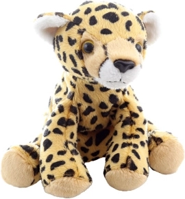Pluchen jachtluipaard 14 cm