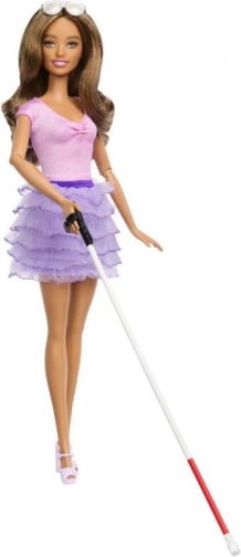 Barbie Fashionistas pop voor inclusief spel