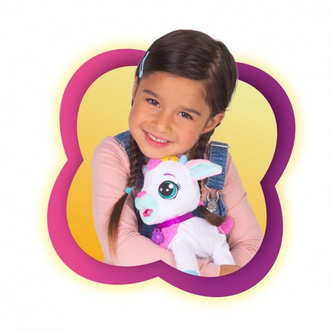 Interactieve geitenjong Milky van Club Petz
