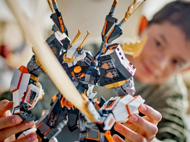 Lego Ninjago: Cole's Titaan Drakenmecha