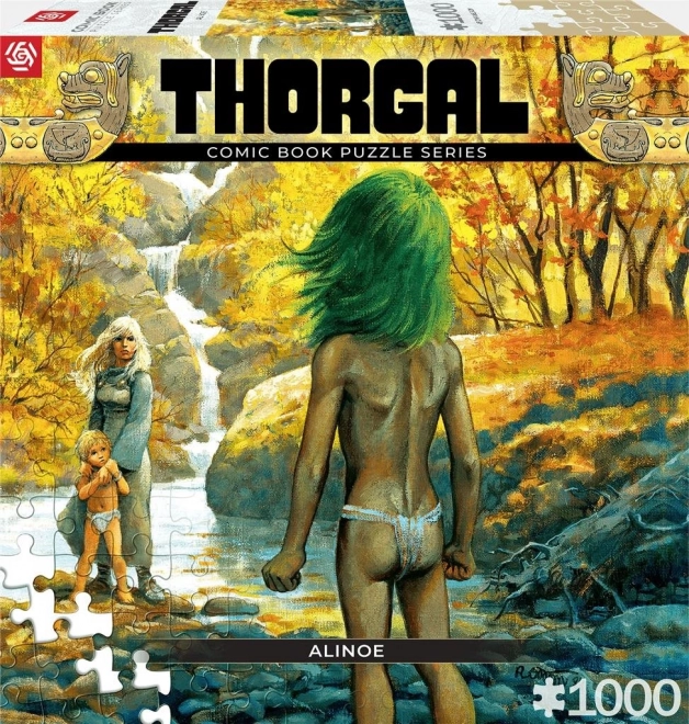 Puzzel Good Loot Thorgal Alinoë 1000 stukjes