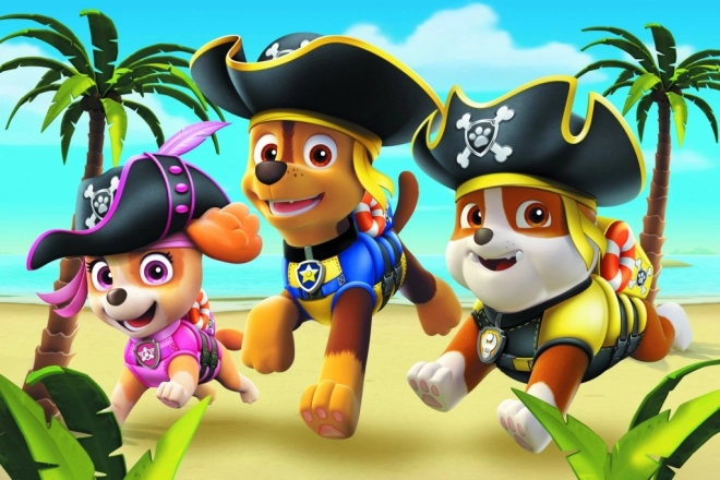 Minipuzzel Paw Patrol 54 stukken