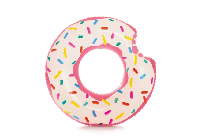 Opblaasbare donut in de vorm van een brood 1,07m x 99cm