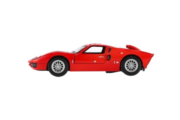 Auto Kinsmart 1966 Ford GT40 MKII metaal/plastic 13cm mix kleuren