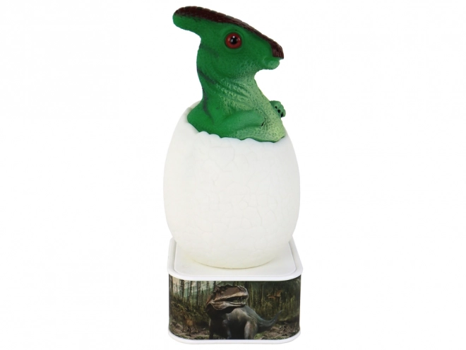 Nacht LED lamp Dino Parasaurolophus USB