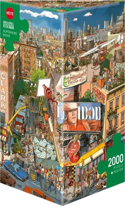 Puzzel 2000 delen Super productie