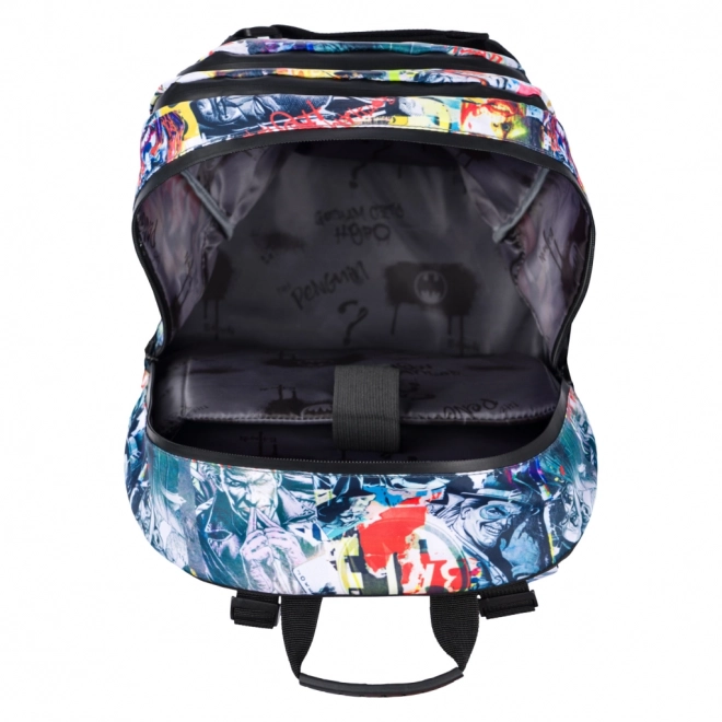 BAAGL Schoolrugzak Skate Batman Comics