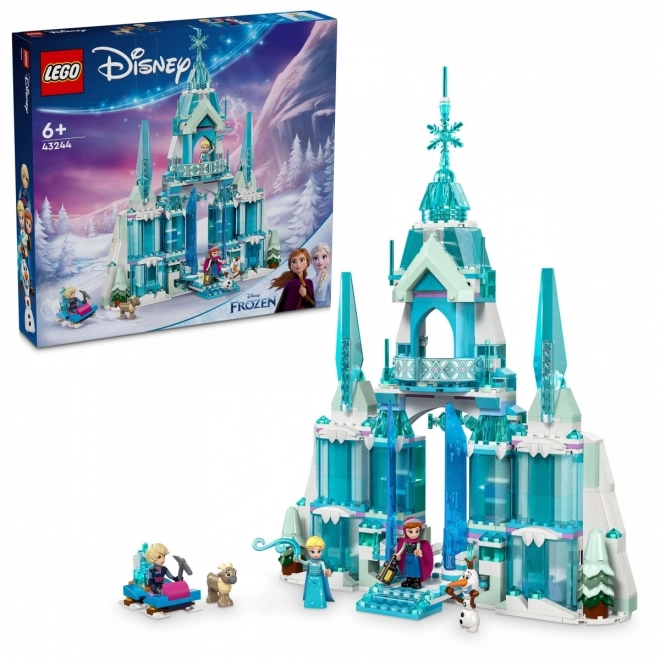 LEGO Disney Princess 43244 Elsa's IJskasteel