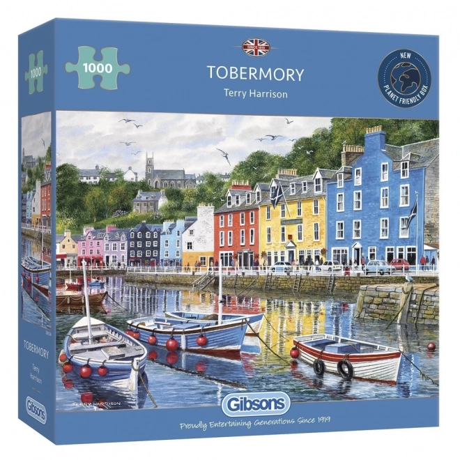 Puzzel Tobermory, Schotland 1000 stukjes