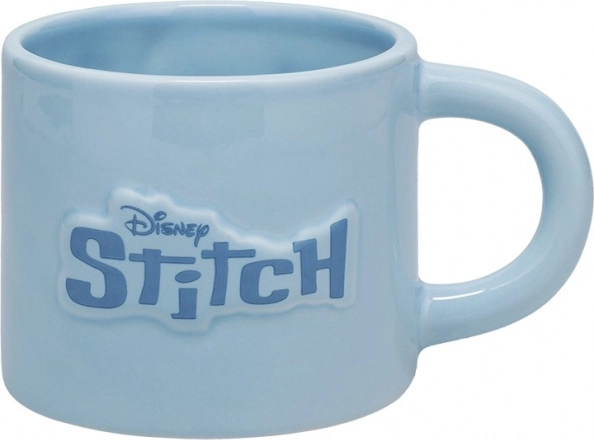 Keramische mok Stitch reliëf